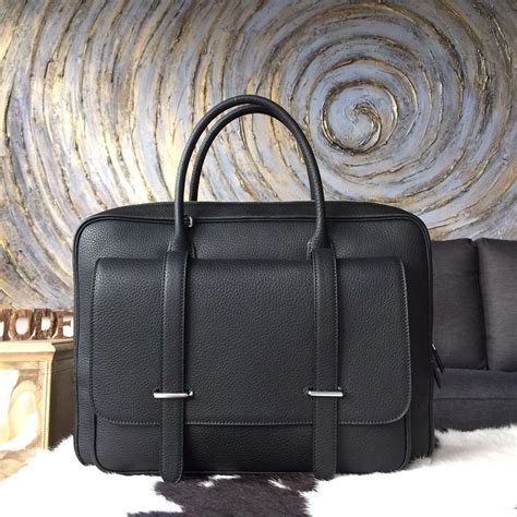 hermes men's briefcase